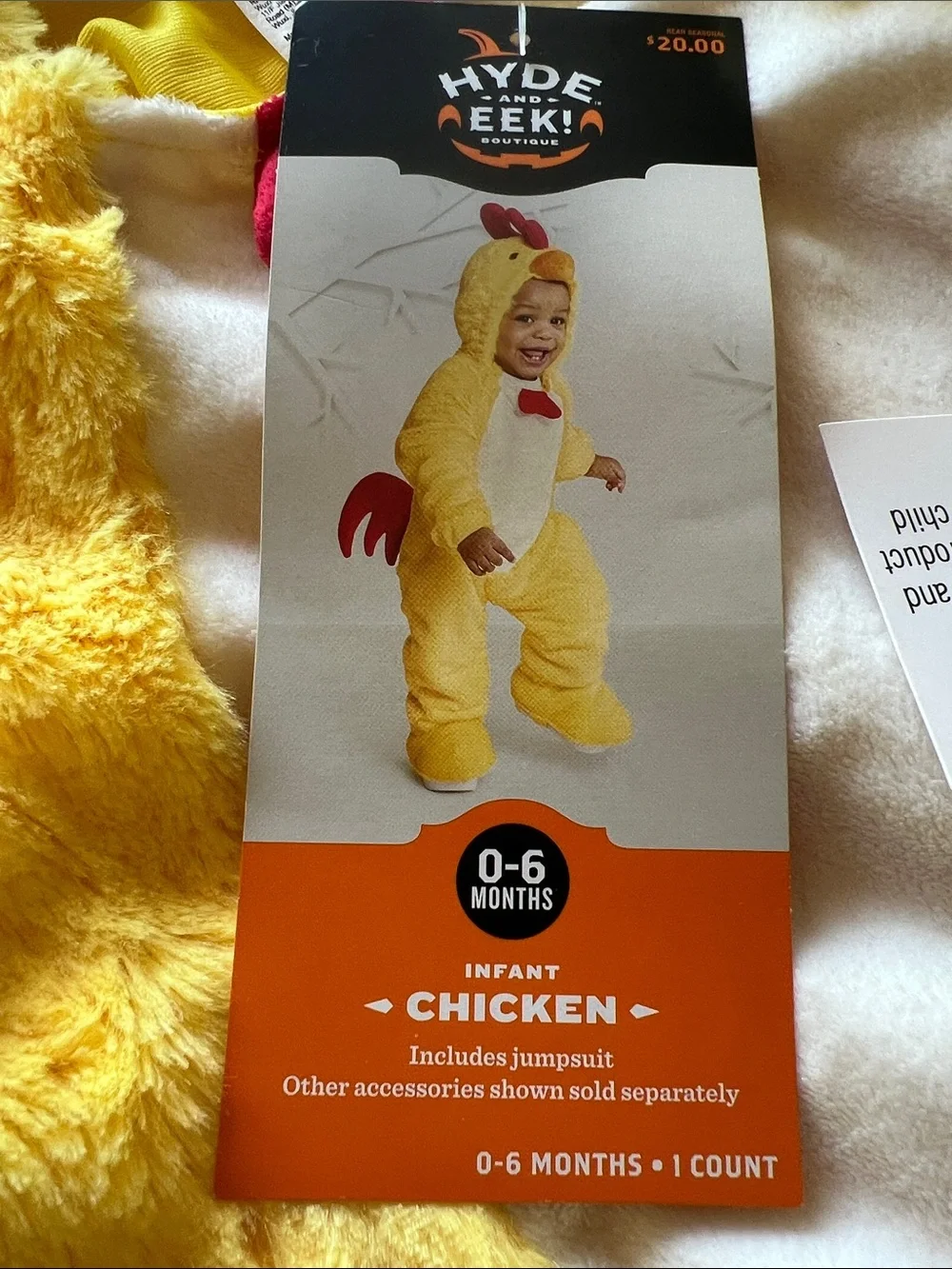 Target months infant